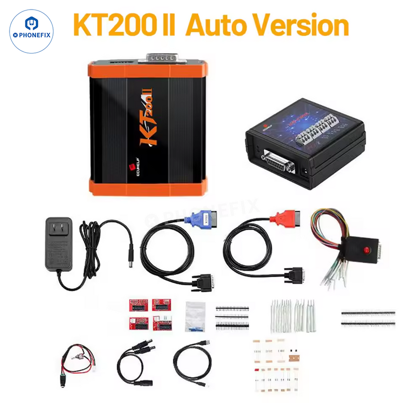 ECUHELP KT200II ECU TCU Programmer Full Version With Offline Workstation