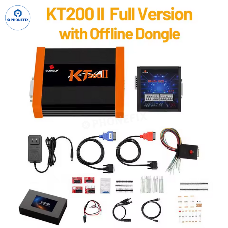 ECUHELP KT200II ECU TCU Programmer Full Version With Offline Workstation