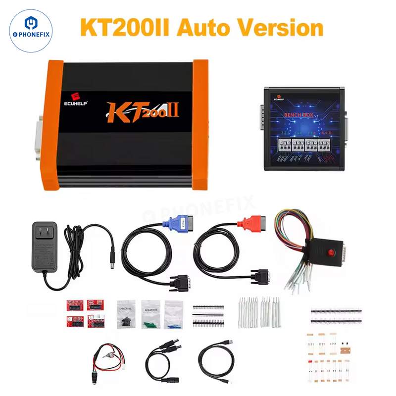 ECUHELP KT200II ECU TCU Programmer Full Version With Offline Workstation