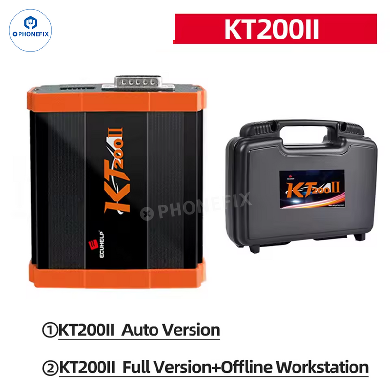 ECUHELP KT200II ECU TCU Programmer Full Version With Offline Workstation