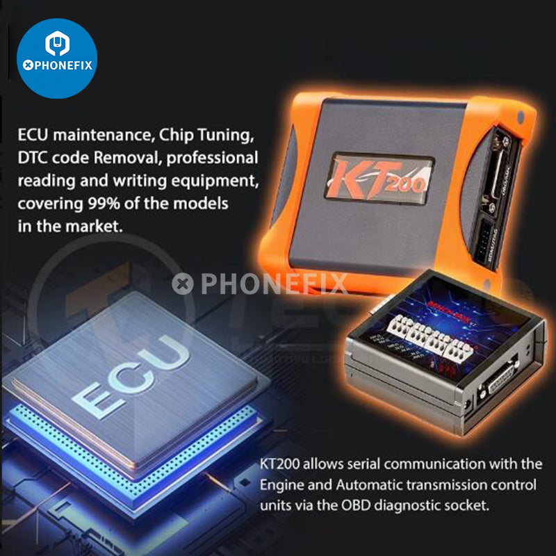 KT200 ECU Programmer JTAG ECU Maintenance Tool