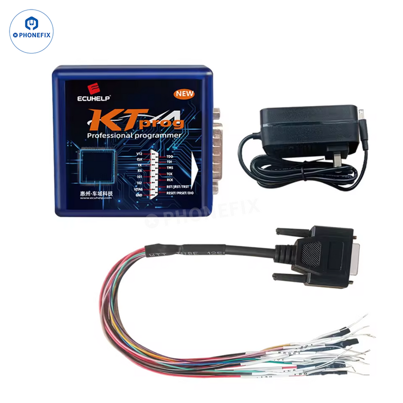 KTprog Car ECUs TCUs Read Write Clone Chip Programmer