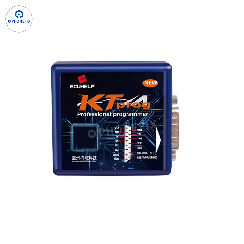 KTprog Car ECUs TCUs Read Write Clone Chip Programmer