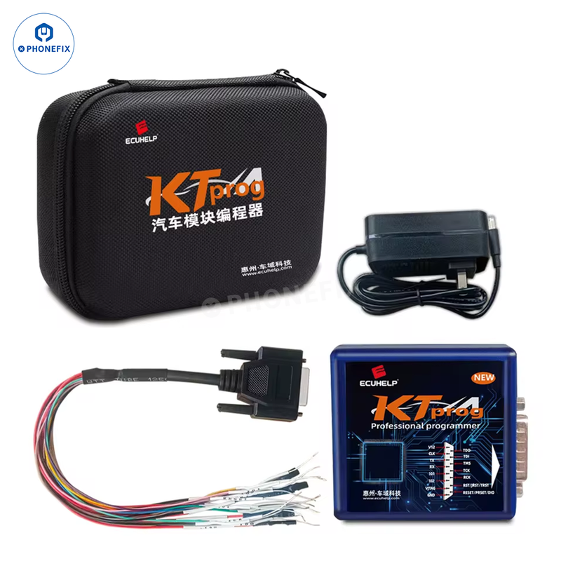 KTprog Car ECUs TCUs Read Write Clone Chip Programmer