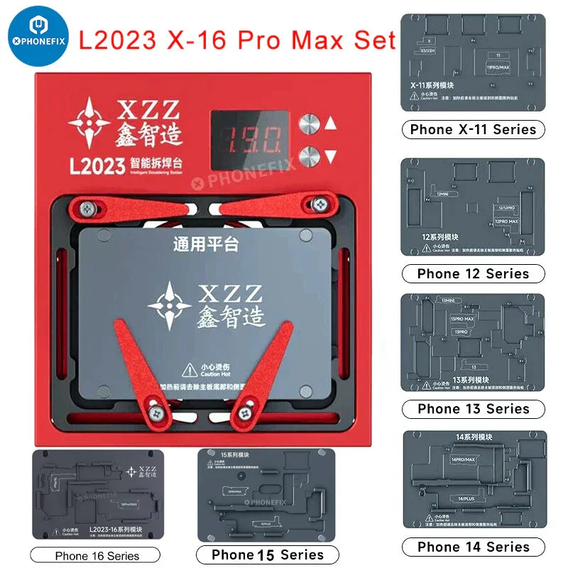 XZZ L2023 Preheating Platform For iPhone X-18 Pro Max