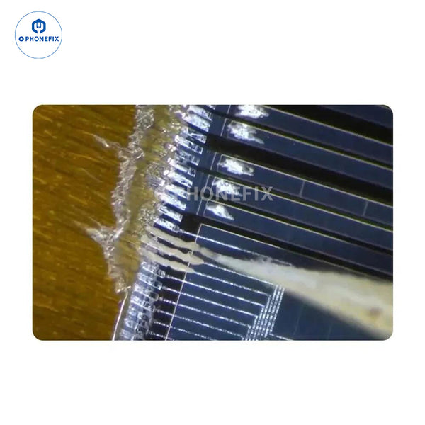 Wylie Nano Conductive Silver Paste Fix iPhone Screen Lines Issues