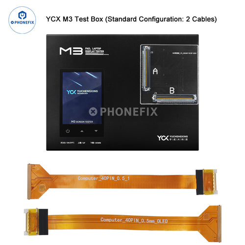 YCX M3 Smart LCD Screen 3D Touch Tester For Phone iPad Tablet