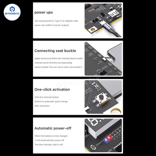Mechanic BA27 Battery Activation Charging Board For iPhone 13 PRO Max