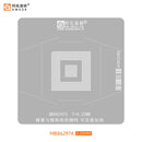Amaoe MB86297A BGA Reballing Stencil For Car CPU Navigation Repair