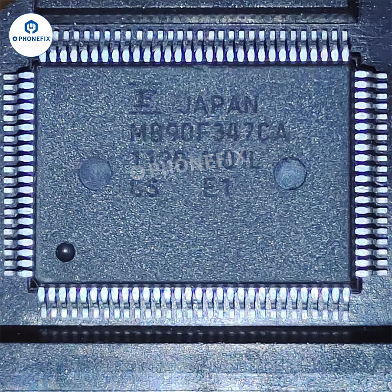 MB90F347A LQFP100 Square Car Computer Board Chip