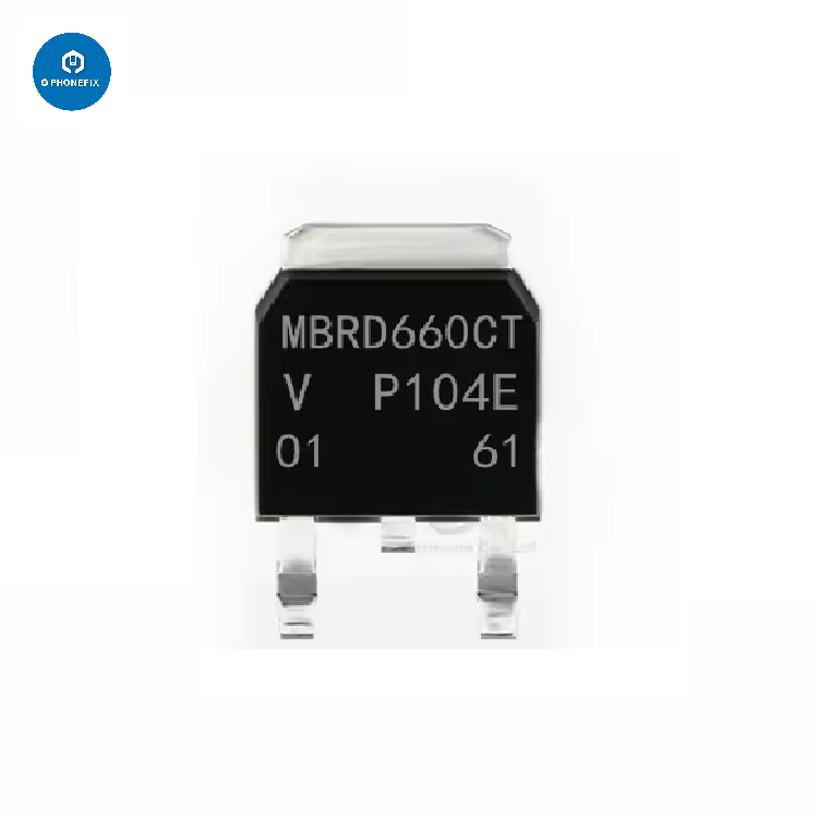MBRD660TG B660TG Schottky Rectifier Diode SMD IC