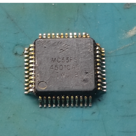 MC33FS4501CAE Automotive Computer Board Chip