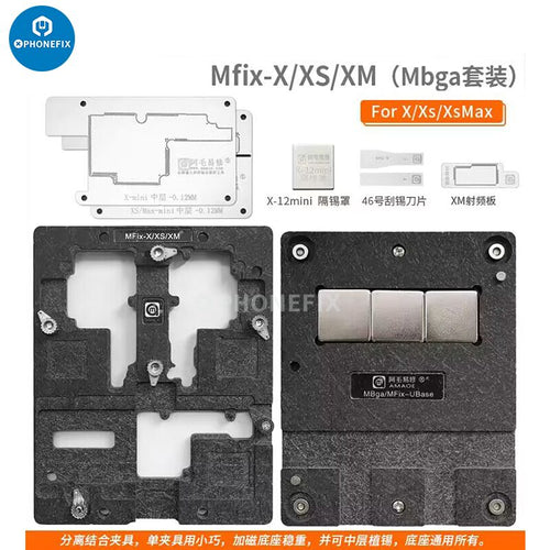 Amaoe MFix iPhone Motherboard Middle Layer BGA Plant Tin Platform