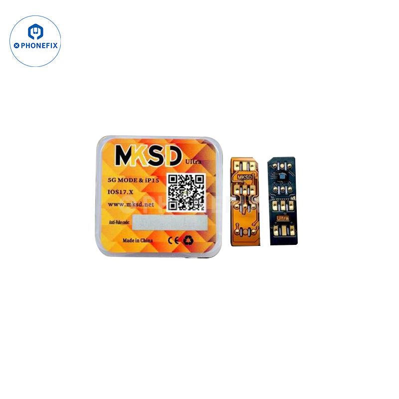 MKSD Ultra Unlock Card Fixes Invalid SIM Error For iPhone 15 iOS17