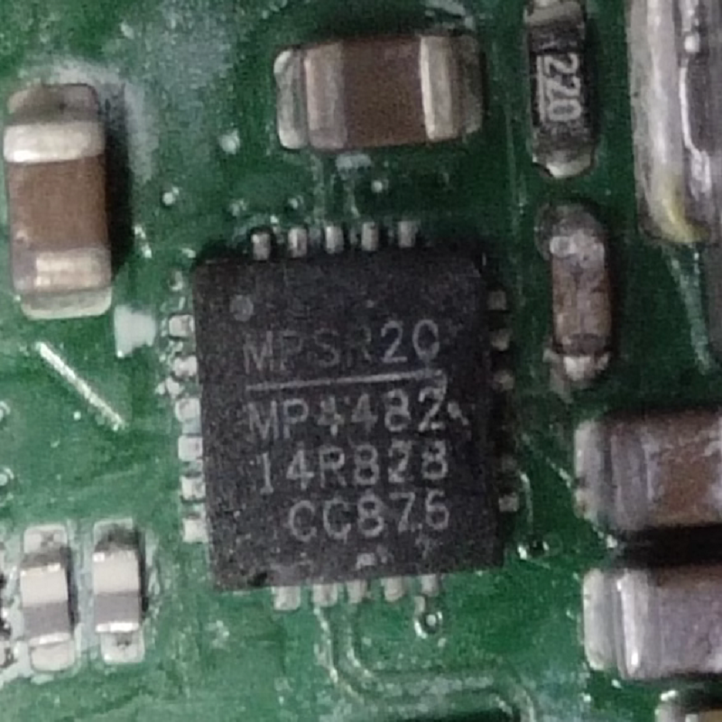 MP4482 QFN New Energy Charger Power ECU IC