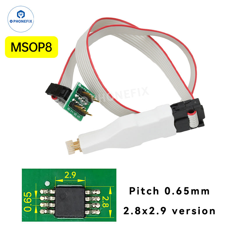 TSSOP8 MSOP8 Car Microchips Reading Writing Test Probe