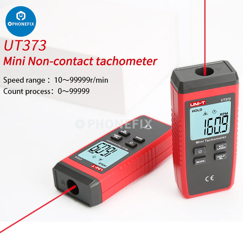 UNI-T UT373 Mini Non-Contact Digital LCD Tachometer