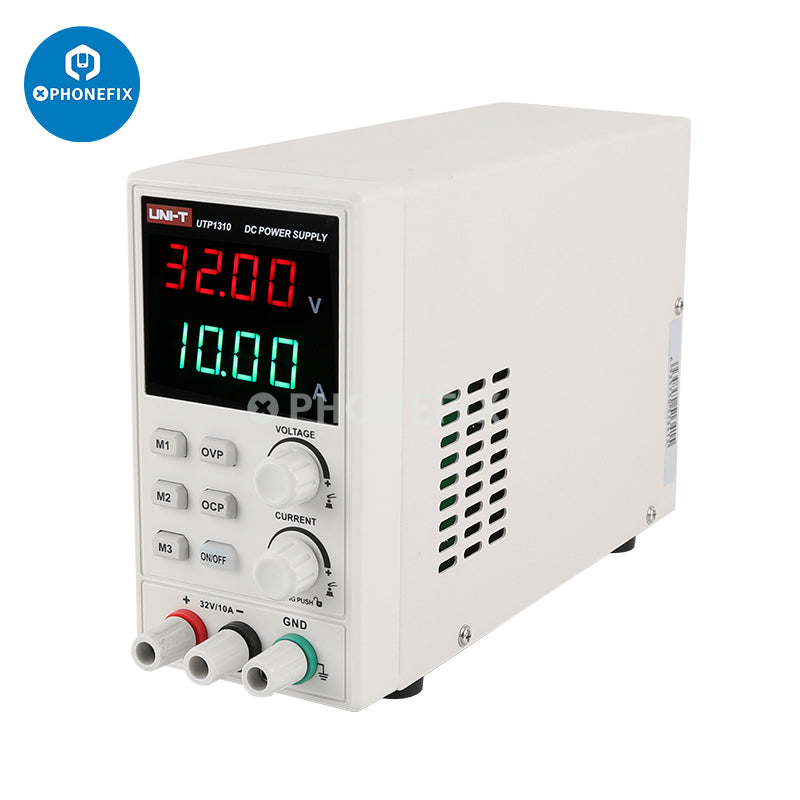 UNI-T UTP1310 32V 10A DC Regulated Power Supply 4-digit Display