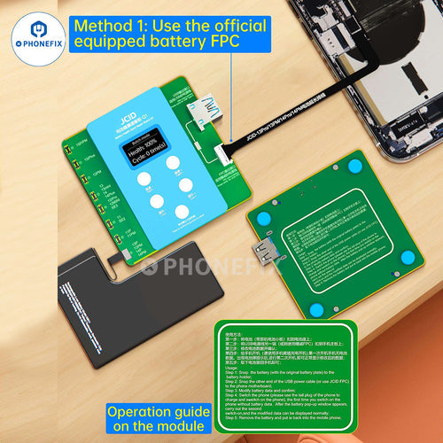 JCID Q1 iPhone 11-15 Pro Max Battery Health Quick Repair Board