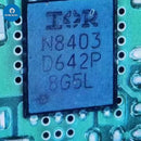 N8403 Car ECU Board Commonly Used Vulnerable IC Chips