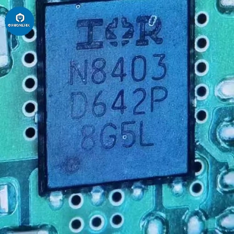 N8403 Car ECU Board Commonly Used Vulnerable IC Chips