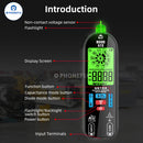 BSIDE A1X Smart Digital Multimeter Capacitance Voltage Tester