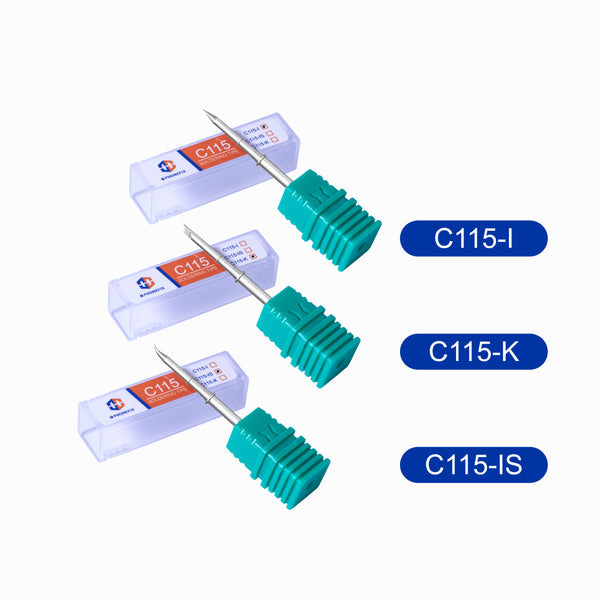 Original JBC C115 Soldering Iron Tips For Soldering Station