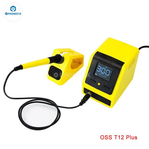 OSS T12-X PLUS Intelligent Digital Display Soldering Station