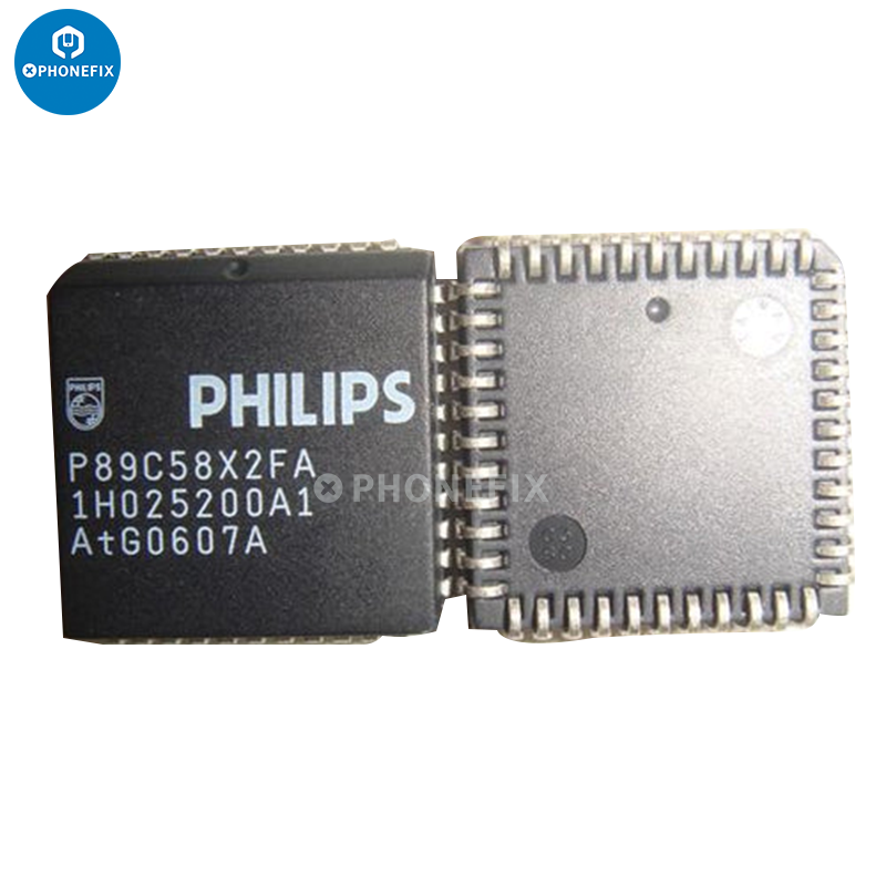 P80c59 Microcontroller PHILIPS P89C58X2FA Auto ECU Chip Car engine Performance Chip