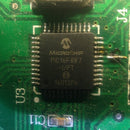 PIC16F887-I/PT Automotive ECU Computer Board Microcontroller IC