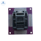 LQFP QFP100 Burning Sockets IC Read Write Test Fixture