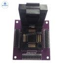 LQFP QFP100 Burning Sockets IC Read Write Test Fixture
