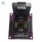 LQFP QFP100 Burning Sockets IC Read Write Test Fixture