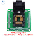 QFP80 PQFP80 QFP80 IC socket 0.8mm QFP80 programming adapter