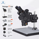 QianLi Gorilla Trinocular Stereo Microscope 6.5X-58X