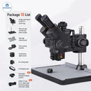 QianLi Gorilla Trinocular Stereo Microscope 6.5X-58X