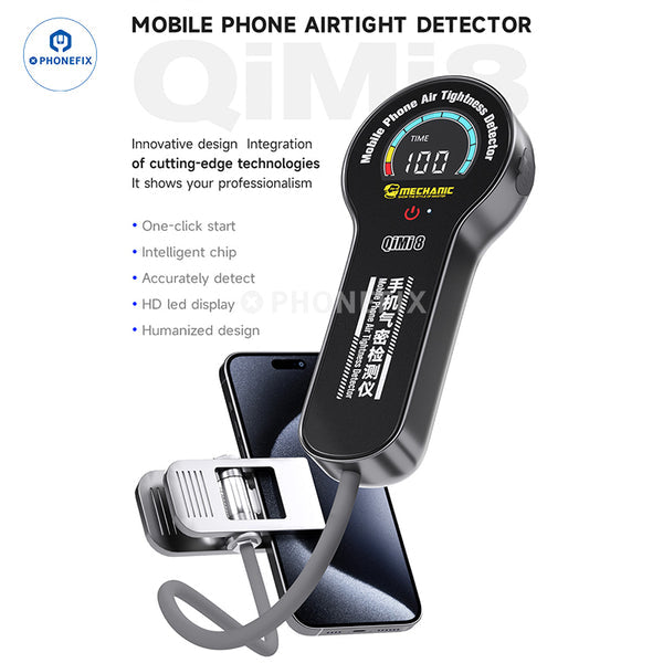 Mechanic Qimi8 Phone Tightness tester Waterproof Detector