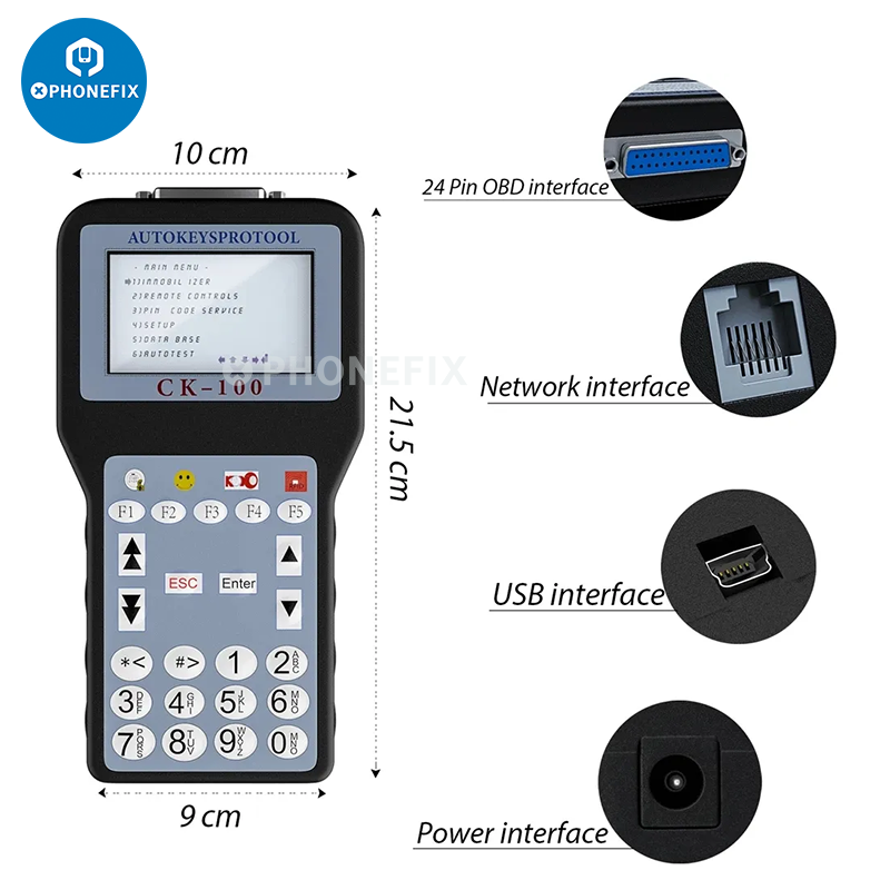 CK100 Auto Key Programmer CK-100 Car key Immobilizer tool