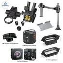 QianLi Gorilla Trinocular Stereo Microscope 6.5X-58X