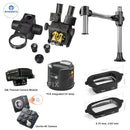 QianLi Gorilla Trinocular Stereo Microscope 6.5X-58X