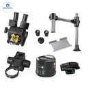 QianLi Gorilla Trinocular Stereo Microscope 6.5X-58X