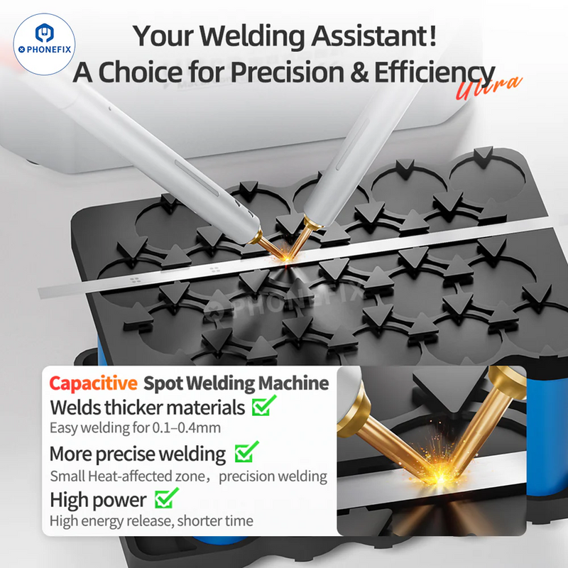 QIANLI Macaron Spot Welder Phone Battery Replacement Repair