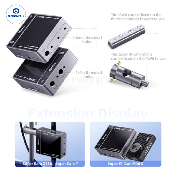 IRW6 Wireless Transferring Module Qianli Infrared Thermal lmage Adapted