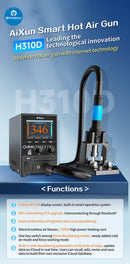 JC-ID H310D intelligent BGA Rework Station Aixun Smart Hot Air Gun