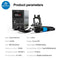 JC-ID H310D intelligent BGA Rework Station Aixun Smart Hot Air Gun