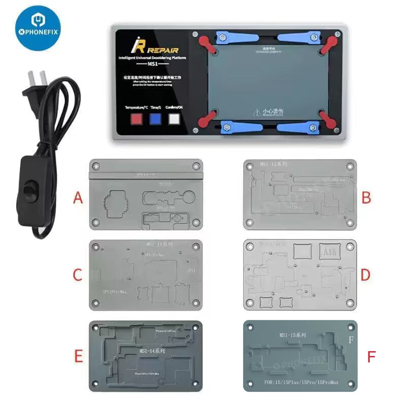 iRepair MS1 Soldering heating Station For iPhone X-16Promax