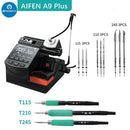 AIFEN A9 Plus 120W BGA Soldering Station C210 C245 C115 Iron Tips