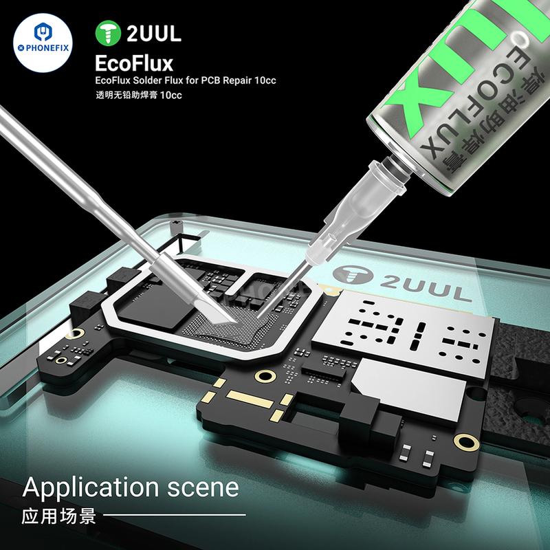 2UUL SC17 SC11 Solder Paste Flux Phone PCB BGA Soldering Repair Tool