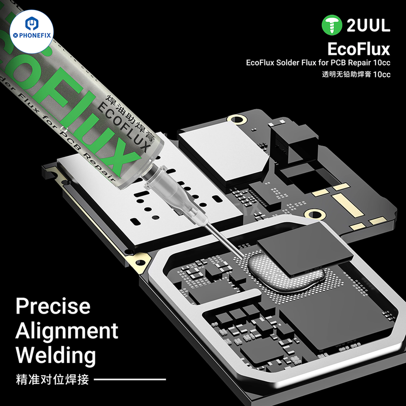 2UUL SC17 SC11 Solder Paste Flux Phone PCB BGA Soldering Repair Tool