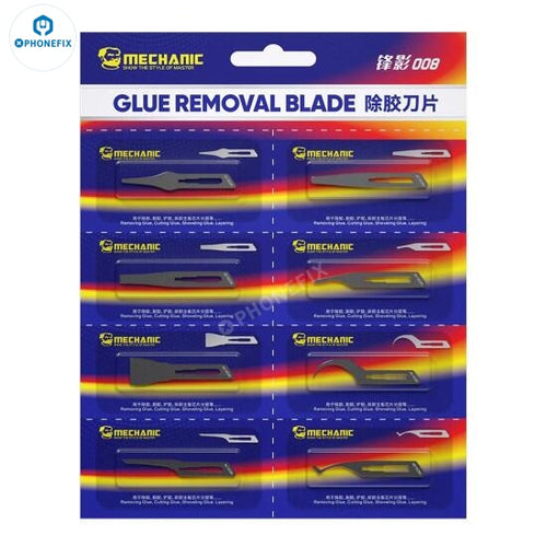 Mechanic MCN Series 008 Degumming Blade Hand Polishing Blade